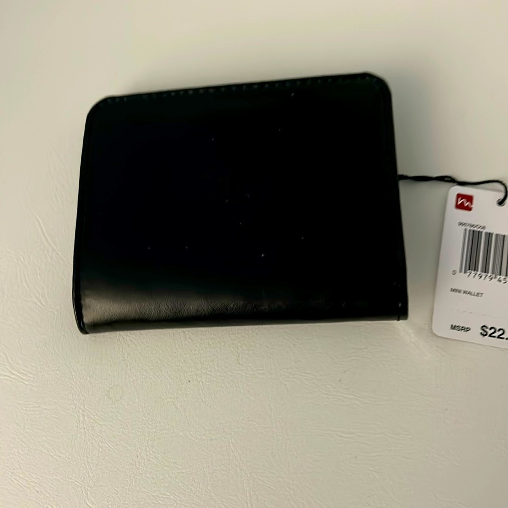 Mundi Black Wallet
